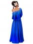 Hula Long Maxi Multi Way Dress / Luxury Collection / Gradation / Blue / J2288lbb