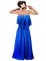 Hula Long Maxi Multi Way Dress / Luxury Collection / Gradation / Blue / J2288lbb