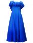 Hula Long Maxi Multi Way Dress / Luxury Collection / Gradation / Blue / J2288lbb