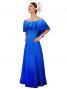 Hula Long Maxi Multi Way Dress / Luxury Collection / Gradation / Blue / J2288lbb