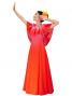 Hula Long Maxi Multi Way Dress / Luxury Collection / Gradation / Pink & Red / J2288pir