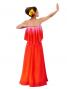 Hula Long Maxi Multi Way Dress / Luxury Collection / Gradation / Pink & Red / J2288pir