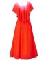Hula Long Maxi Multi Way Dress / Luxury Collection / Gradation / Pink & Red / J2288pir