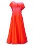 Hula Long Maxi Multi Way Dress / Luxury Collection / Gradation / Pink & Red / J2288pir