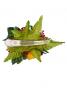 Hula Hair Clip / Lehua / Yellow / J2328y