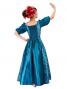 Hula Shantung Dress with Lehua / Luxury Collection / Green / J2338g