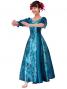 Hula Shantung Dress with Lehua / Luxury Collection / Green / J2338g