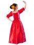 Hula Shantung Dress with Lehua / Luxury Collection / Red / J2338r