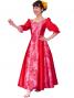 Hula Shantung Dress with Lehua / Luxury Collection / Red / J2338r
