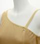 Hula One Shoulder Gradation Velvet Dress / Luxury Collection / BEG & BRN / J2347bebr