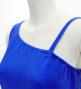 Hula One Shoulder Gradation Velvet Dress / Luxury Collection / BLU & Light BLU / J2347blbl