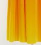 Hula One Shoulder Gradation Velvet Dress /Luxury Collection / Dark ORN & YEL / J2347dorye