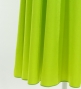 Hula One Shoulder Gradation Velvet Dress / Luxury Collection / GRN & YEL / J2347grye