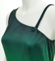 Hula One Shoulder Gradation Velvet Dress / Luxury Collection / GRN & YEL / J2347grye