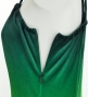 Hula One Shoulder Gradation Velvet Dress / Luxury Collection / GRN & YEL / J2347grye