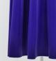 Hula One Shoulder Gradation Velvet Dress / Luxury Collection / ORN & PPL / J2347orpu