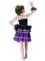 Tahitian Skirt with Kahiko Print / Purple / G2375