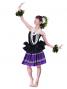 Tahitian Skirt with Kahiko Print / Purple / G2375