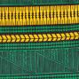 Tahitian Skirt with Kahiko Print / Green / G2376