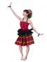 Tahitian Skirt with Kahiko Print / Red / G2377