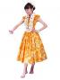Hula Midi Dress with Hibiscus Print / Yellow / G2380ye