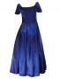 Hula Tulip Sleeve Dress / Navy / J2408nv