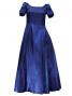 Hula Tulip Sleeve Dress / Navy / J2408nv