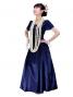 Hula Tulip Sleeve Dress / Navy / J2408nv