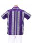 Hawaiian Shirt Men's / Purple / G2411pu