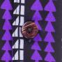 Hawaiian Shirt Men's / Purple / G2411pu