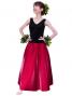 Hula Sleeveless Blouse with Velvet / Black / G2434bka