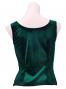 Hula Sleeveless Blouse with Velvet / Green / G2434gra