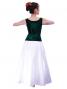 Hula Sleeveless Blouse with Velvet / Green / G2434gra