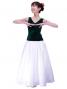 Hula Sleeveless Blouse with Velvet / Green / G2434gra