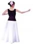 Hula Sleeveless Blouse with Velvet / Purple / G2434pua