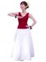 Hula Sleeveless Blouse with Velvet / Red / G2434rda