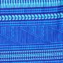Hula Double & Reversible Pau Skirt with Kahiko  Print / Royal Blue / G2435