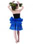 Tahitian Skirt with Kahiko Print / Blue / G2438
