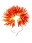 Hula Hair Clip / Bird of Paradise / Orange and Yellow / J2441orye