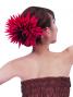 Hula Hair Clip / Bird of Paradise / Rose Red and Purple / J2441rdpu