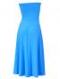 Hula Simple Knit Dress / High Waist Skirt / Light Blue / G2444lbl
