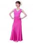 Hula Simple Knit Dress / High Waist Skirt / Pink / G2444pi