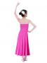 Hula Simple Knit Dress / High Waist Skirt / Pink / G2444pi
