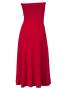 Hula Simple Knit Dress / High Waist Skirt / Red / G2444rd