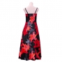 Hula Multi Way Lily Dress with Velvet / Luxury Collection / Black / J2482bk