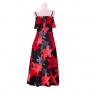 Hula Multi Way Lily Dress with Velvet / Luxury Collection / Black / J2482bk