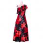 Hula Multi Way Lily Dress with Velvet / Luxury Collection / Black / J2482bk