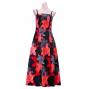 Hula Multi Way Lily Dress with Velvet / Luxury Collection / Black / J2482bk