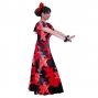 Hula Multi Way Lily Dress with Velvet / Luxury Collection / Black / J2482bk