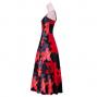 Hula Multi Way Lily Dress with Velvet / Luxury Collection / Black / J2482bk
